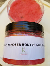 Load image into Gallery viewer, RICH IN ROSES BODY SCRUB