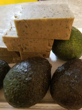 Load image into Gallery viewer, AVOCADO LEMONGRASS BAR SOAP
