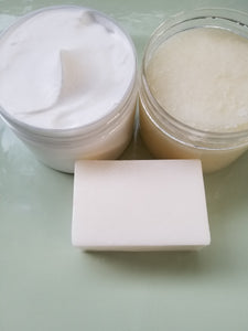 PLAIN AND SIMPLE BUNDLE (NO FRAGRANCE OR COLORANTS)