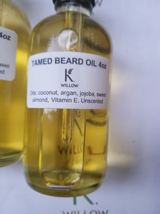 TAMED Beard Oil
