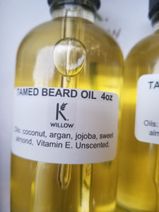 TAMED Beard Oil